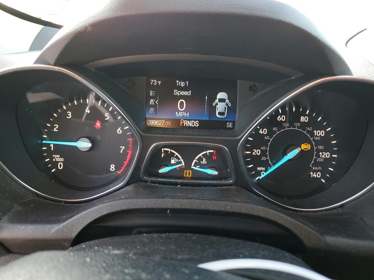 2018 Ford Escape VIN 1FMCU0F75JUC48191 Copart auction photo, side damage thumbnail 9