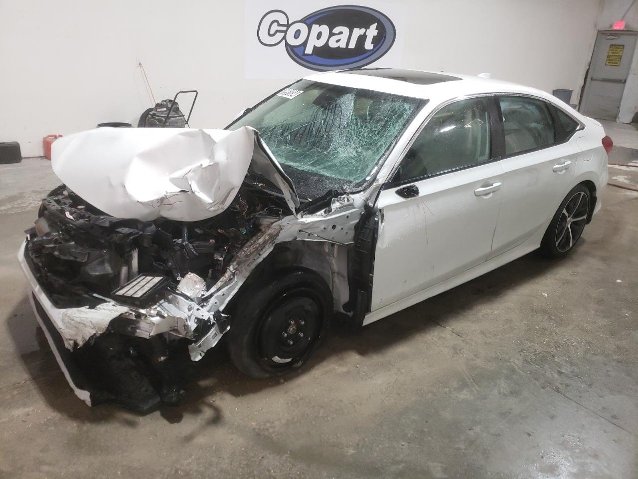 2023 Honda Civic VIN 2HGFE1F95PH312118