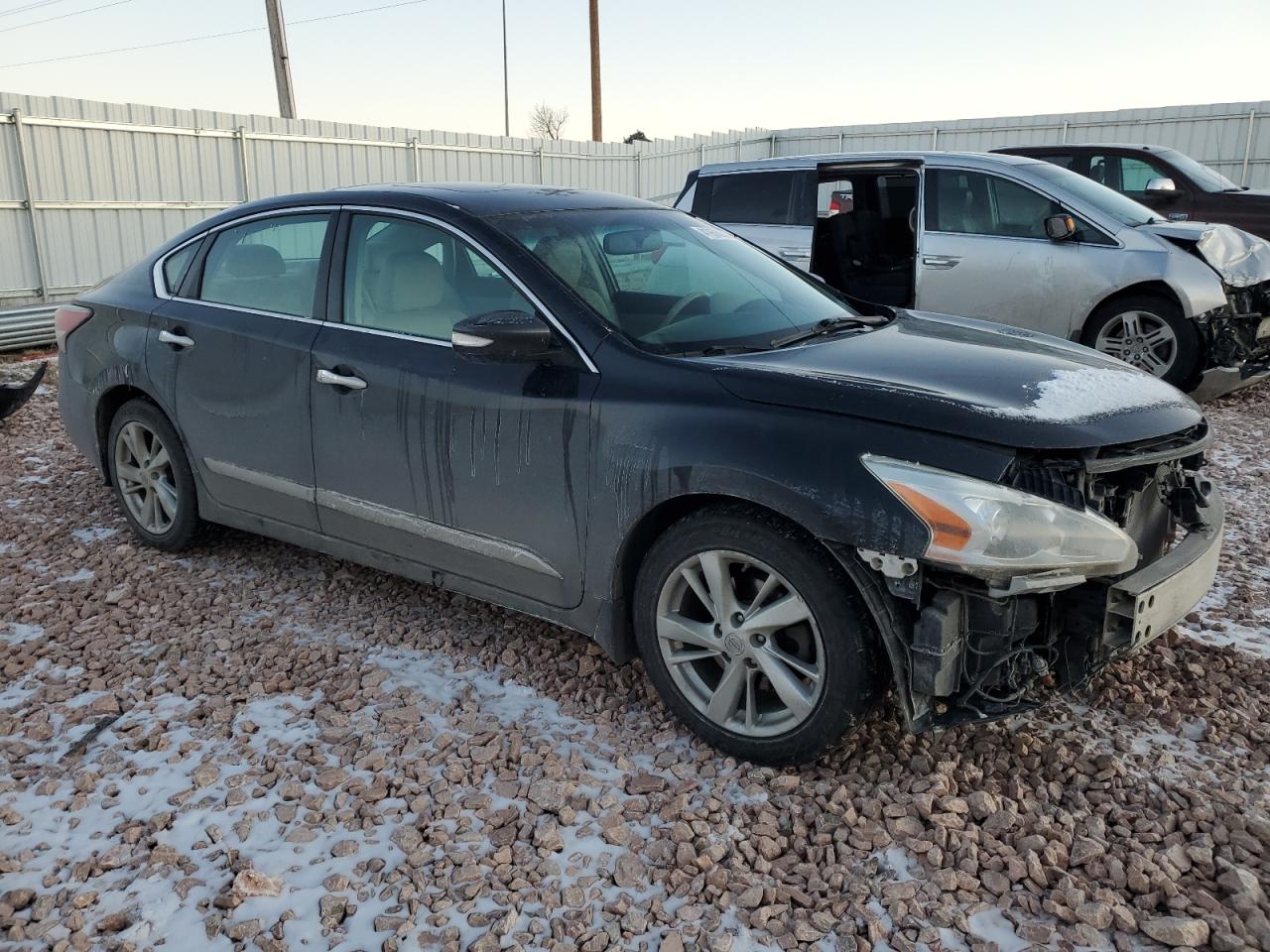 2014 Nissan Altima VIN 1N4AL3AP2EC414546 Copart auction photo, front end damage thumbnail 4