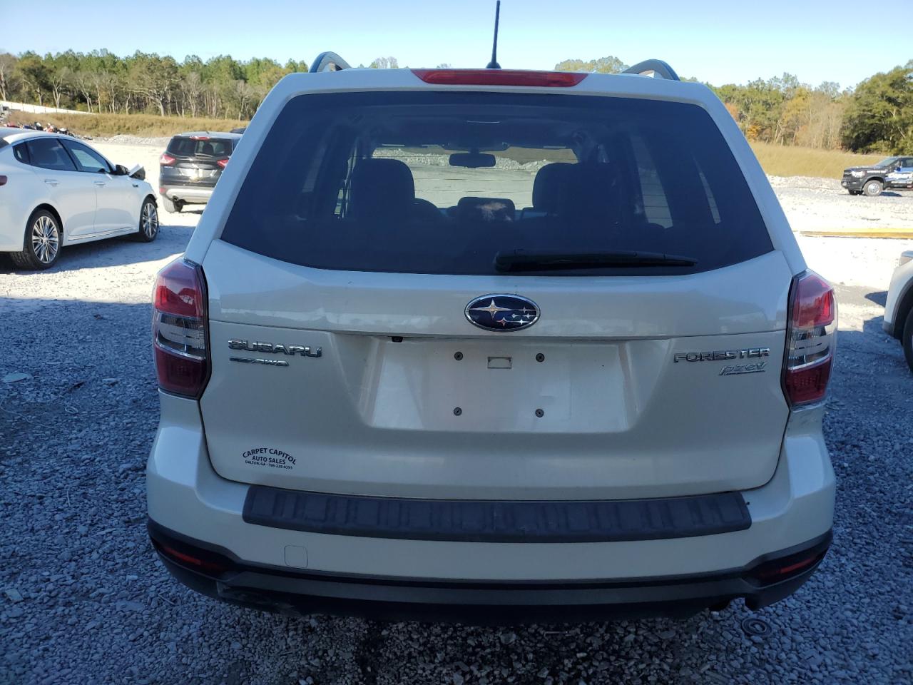 2014 Subaru Forester VIN JF2SJAEC6EH432150 Copart auction photo, all over damage thumbnail 6
