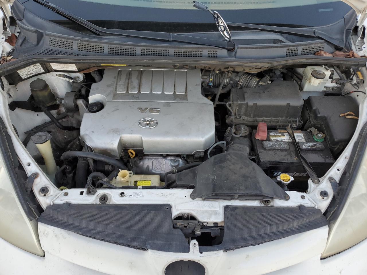 2007 Toyota Sienna VIN 5TDZK23C27S071503 Copart auction photo, all over damage thumbnail 12