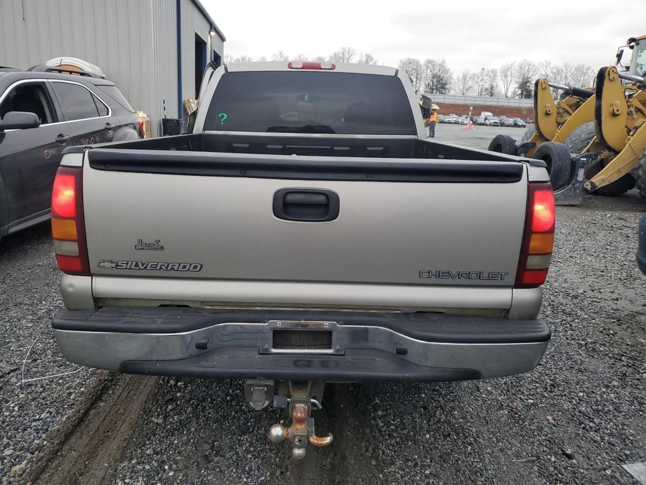 2002 Chevrolet Silverado VIN 2GCEC19T021350316 Copart auction photo, side damage thumbnail 6