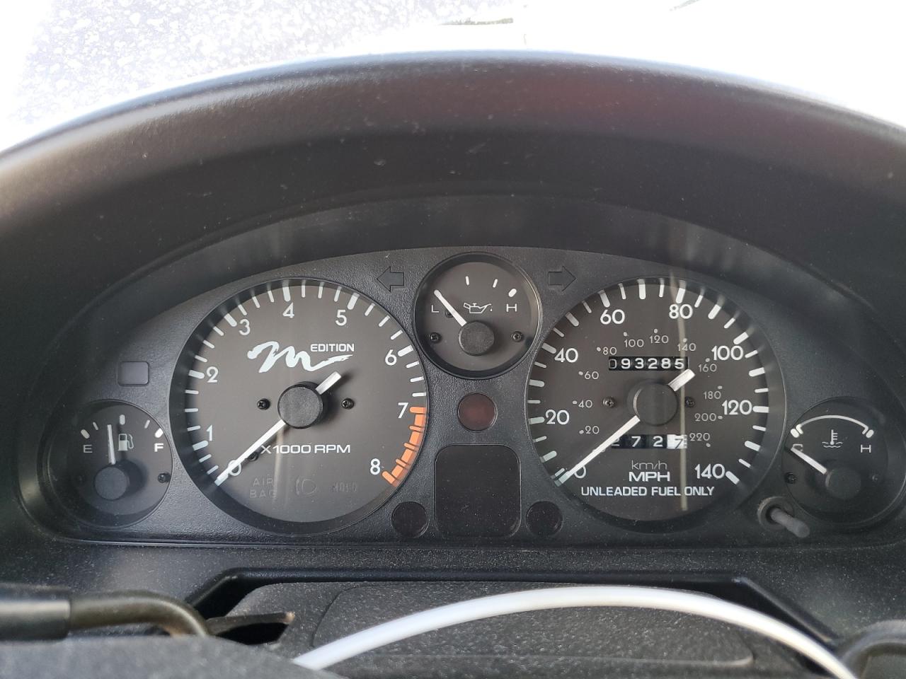 1996 Mazda MX-5 VIN JM1NA3536T0707678 Copart auction photo, water/flood damage thumbnail 9