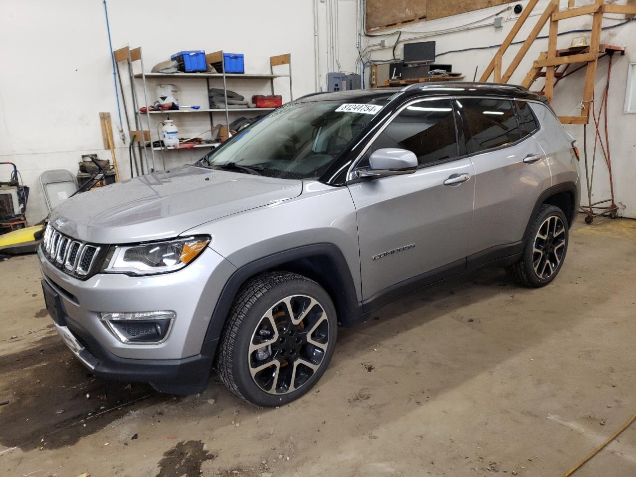 2021 Jeep Compass VIN 3C4NJDCBXMT583581