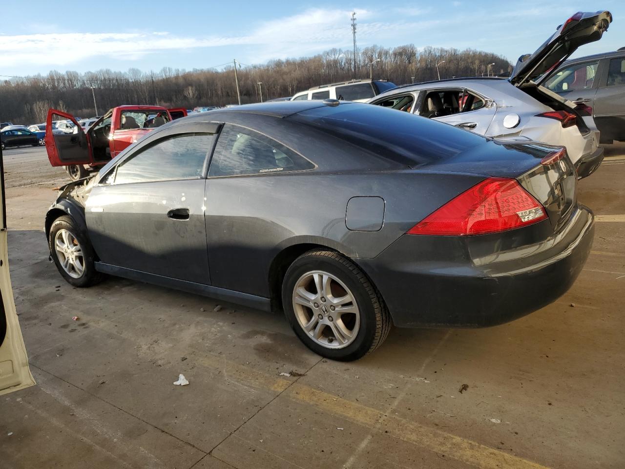 2006 Honda Accord VIN 1HGCM72636A003314 Copart auction photo, front end / side damage thumbnail 2