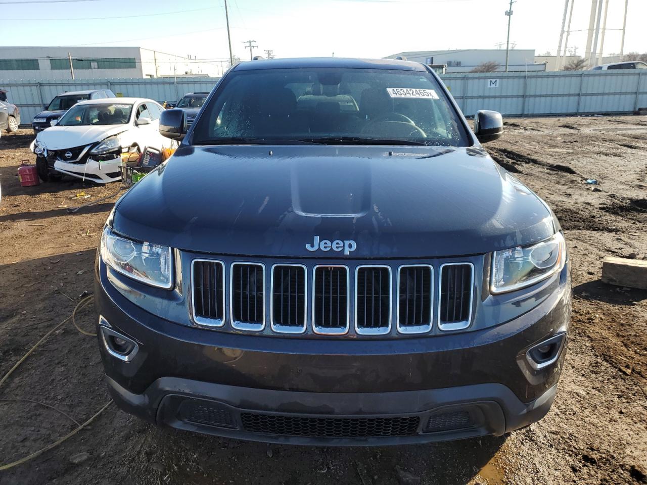 2015 Jeep Grand Cherokee VIN 1C4RJFAG9FC207979 Copart auction photo, rear end damage thumbnail 5