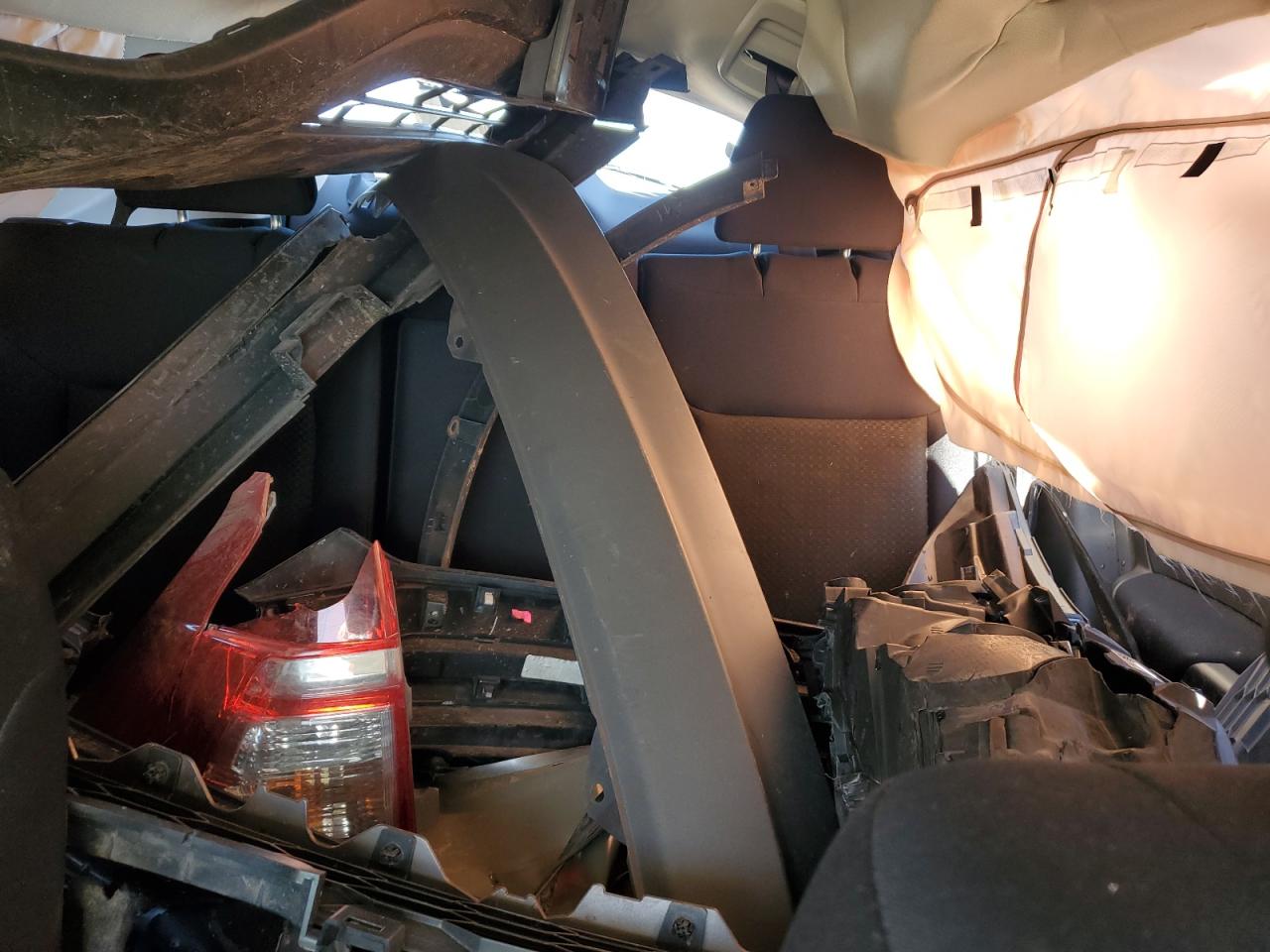 2016 Honda CR-V VIN 5J6RM4H48GL134834 Copart auction photo, all over / undercarriage damage thumbnail 10