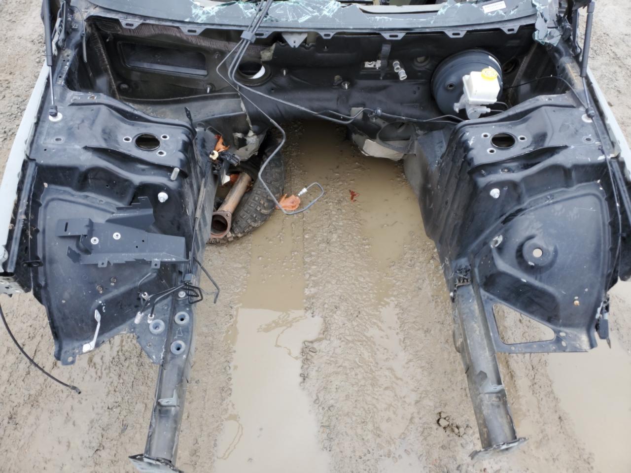 2017 Dodge Challenger VIN 2C3CDZBT7HH619431 Copart auction photo, all over / stripped damage thumbnail 11