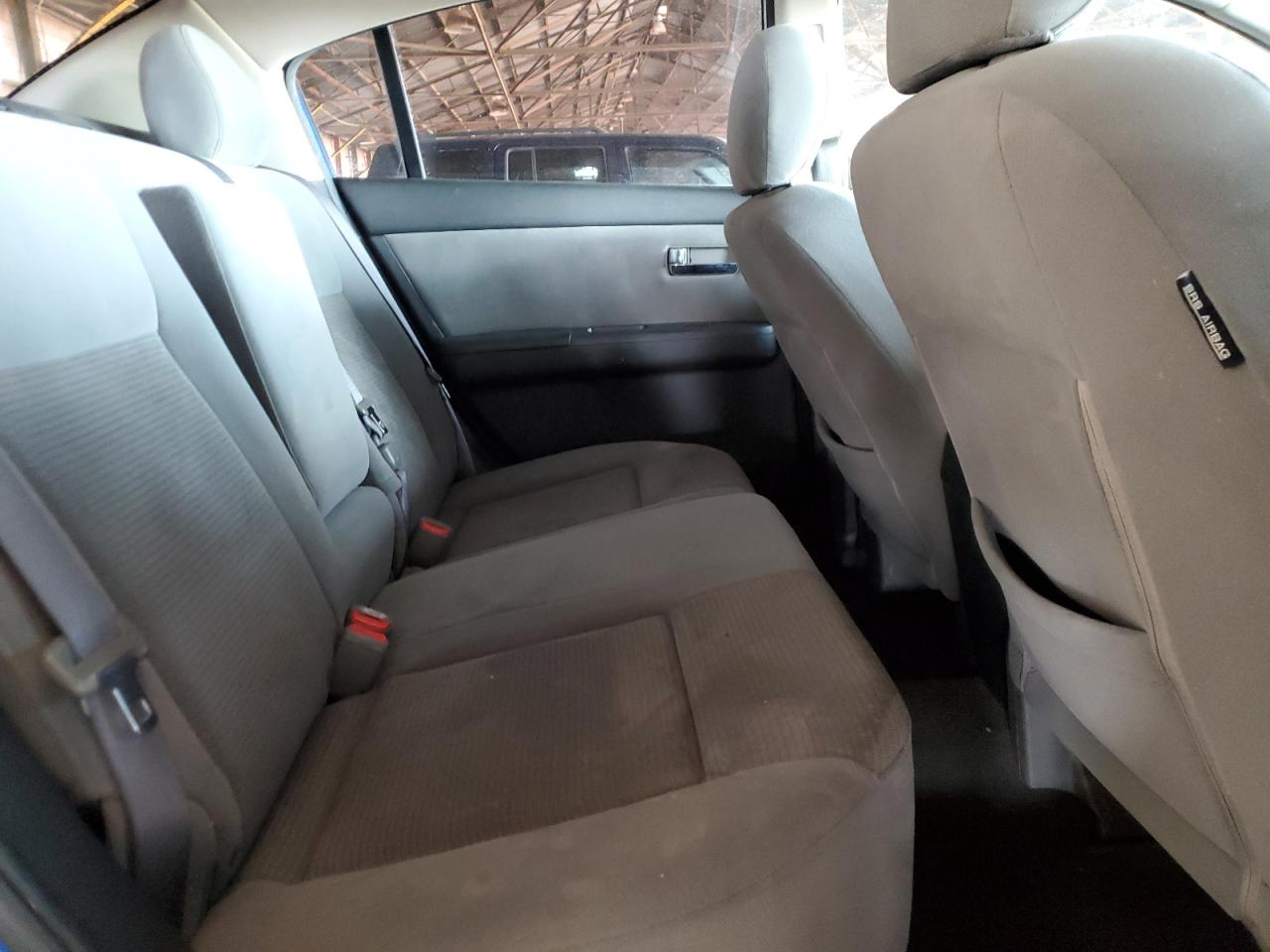 2010 Nissan Sentra VIN 3N1AB6AP9AL608961 Copart auction photo, front end damage thumbnail 10