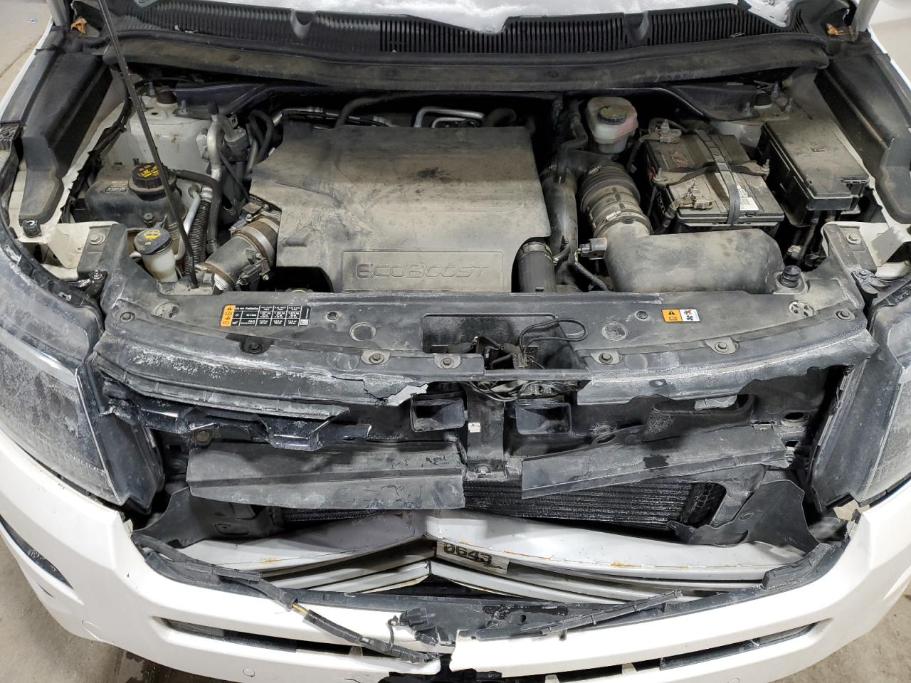 2017 Ford Explorer VIN 1FM5K8GT1HGA30718 Copart auction photo, front end damage thumbnail 12