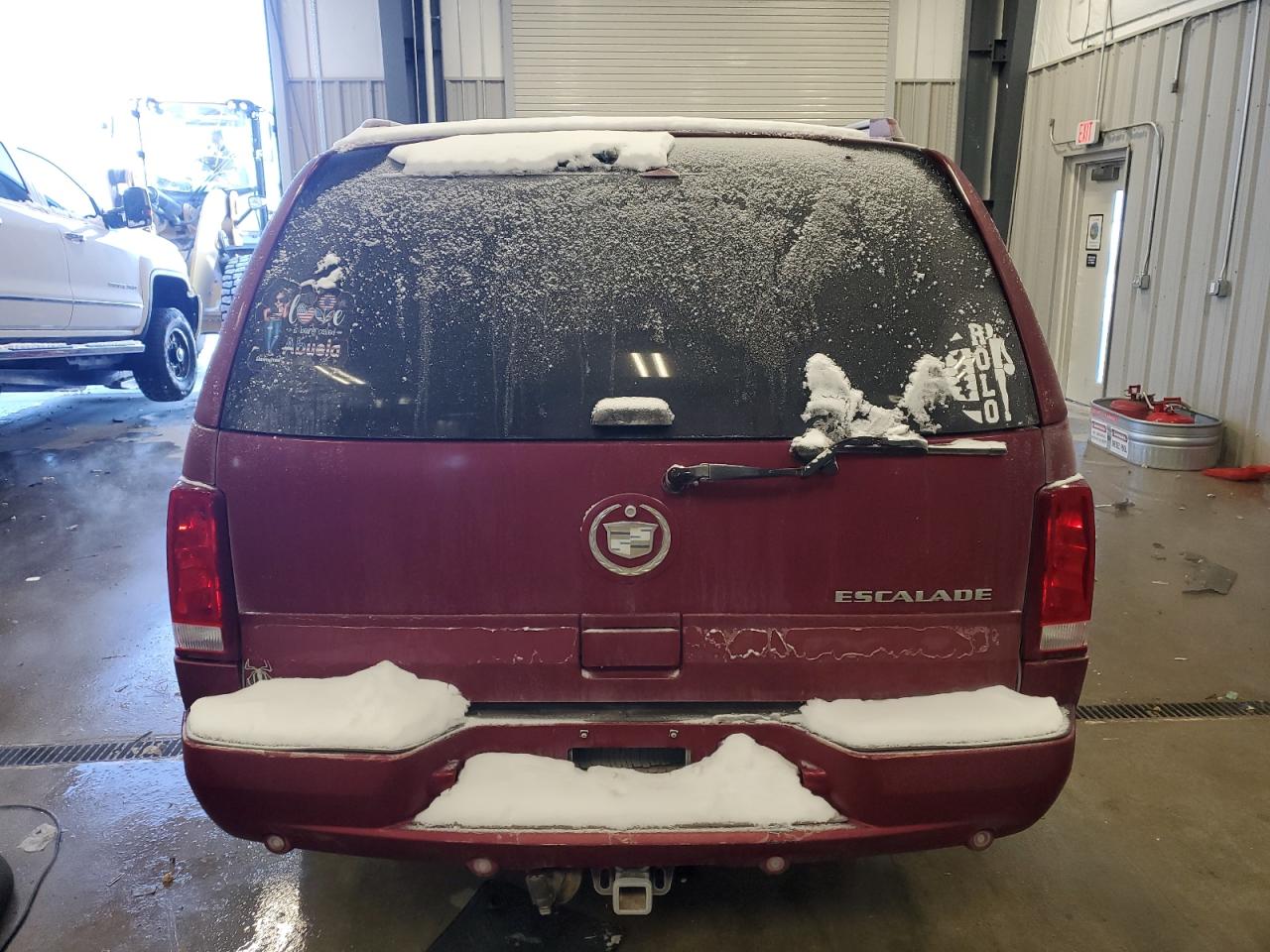 2006 Cadillac Escalade VIN 1GYEK63N36R146935 Copart auction photo, normal wear damage thumbnail 6