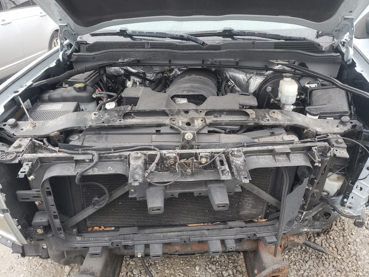 2014 Chevrolet Silverado VIN 1GCVKREC3EZ417218 Copart auction photo, front end damage thumbnail 11