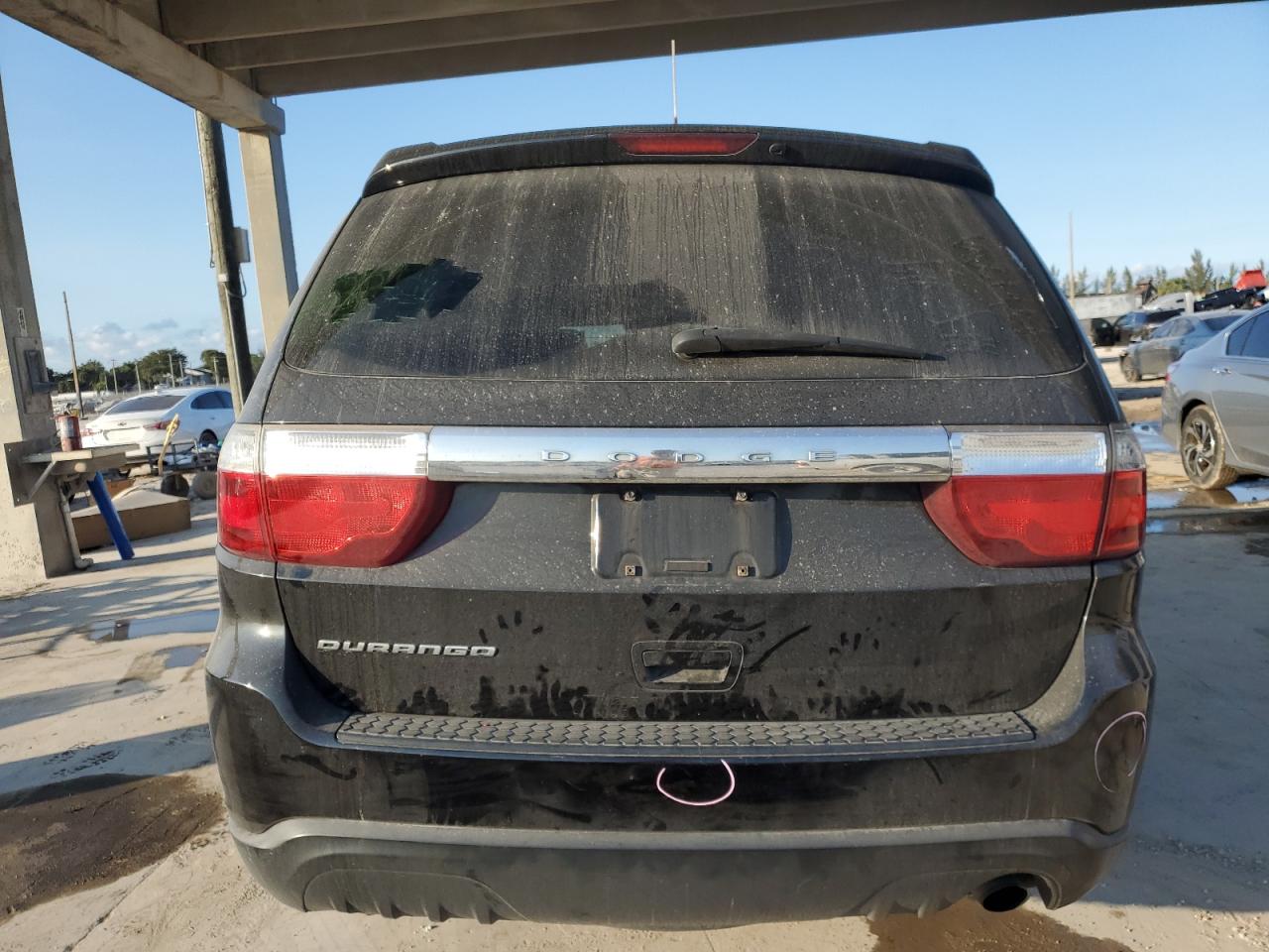 2012 Dodge Durango VIN 1C4RDHAG2CC169784 Copart auction photo, undercarriage / front end damage thumbnail 6