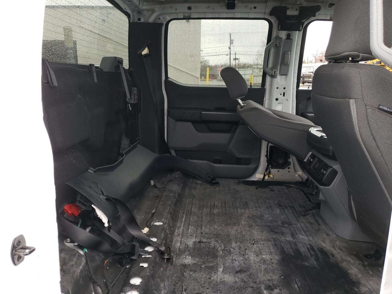 2023 Ford F-150 VIN 1FTFW1ED4PFC11929 Copart auction photo, side / front end damage thumbnail 10