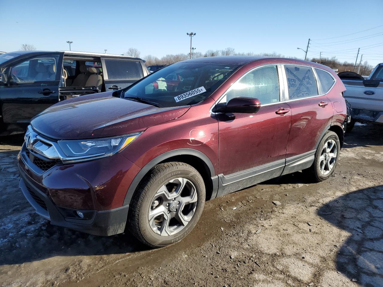 2018 Honda CR-V VIN 2HKRW2H54JH699803