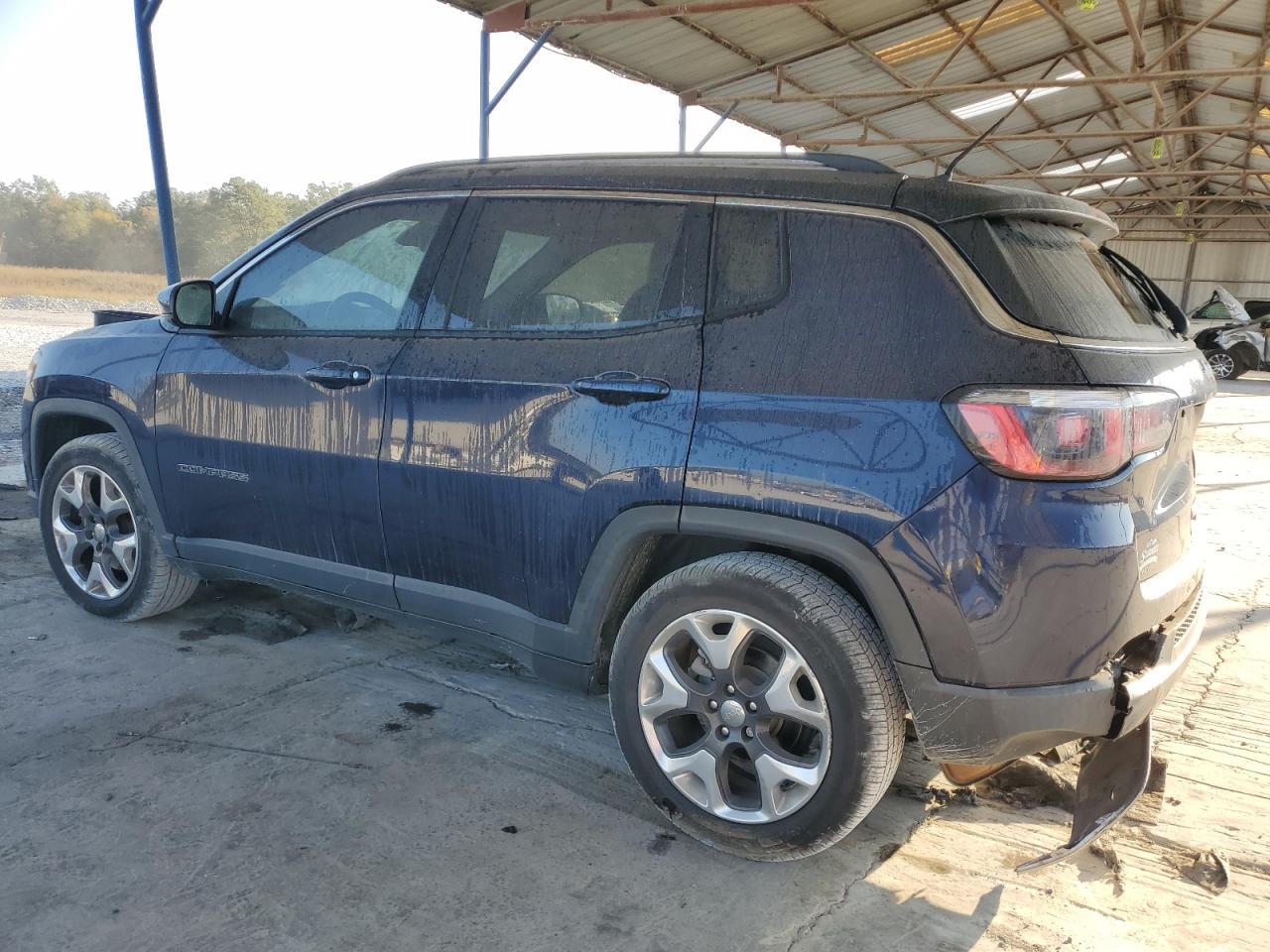 2018 Jeep Compass VIN 3C4NJCCB7JT240426 Copart auction photo, rear end damage thumbnail 2