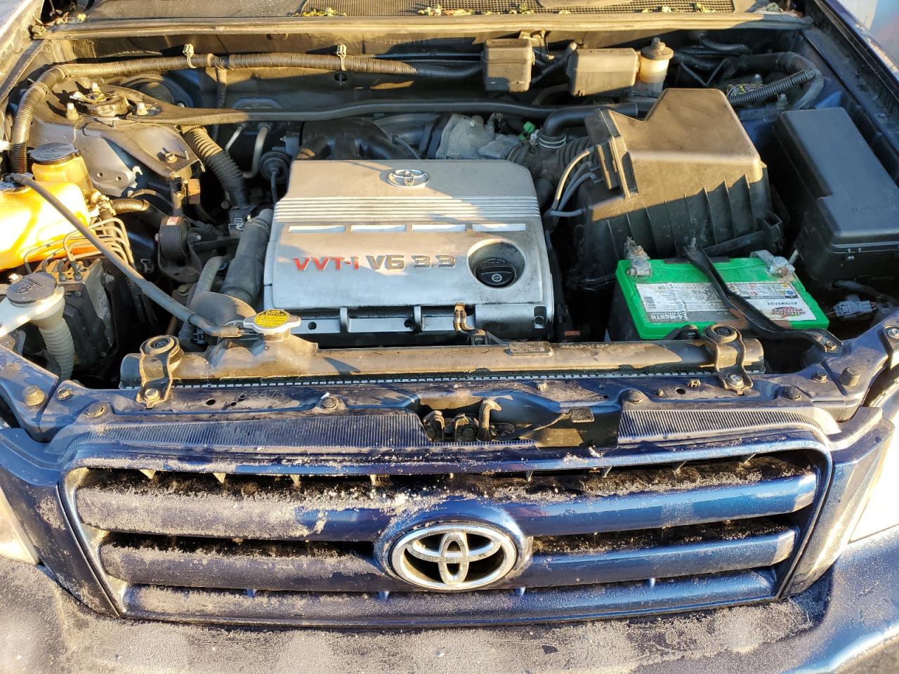 2004 Toyota Highlander VIN JTEEP21A840044074 Copart auction photo, side / rear end damage thumbnail 12