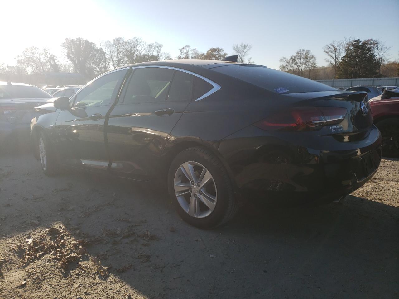 2020 Buick Regal VIN W04GL6SX9L1007153 Copart auction photo, front end / side damage thumbnail 2