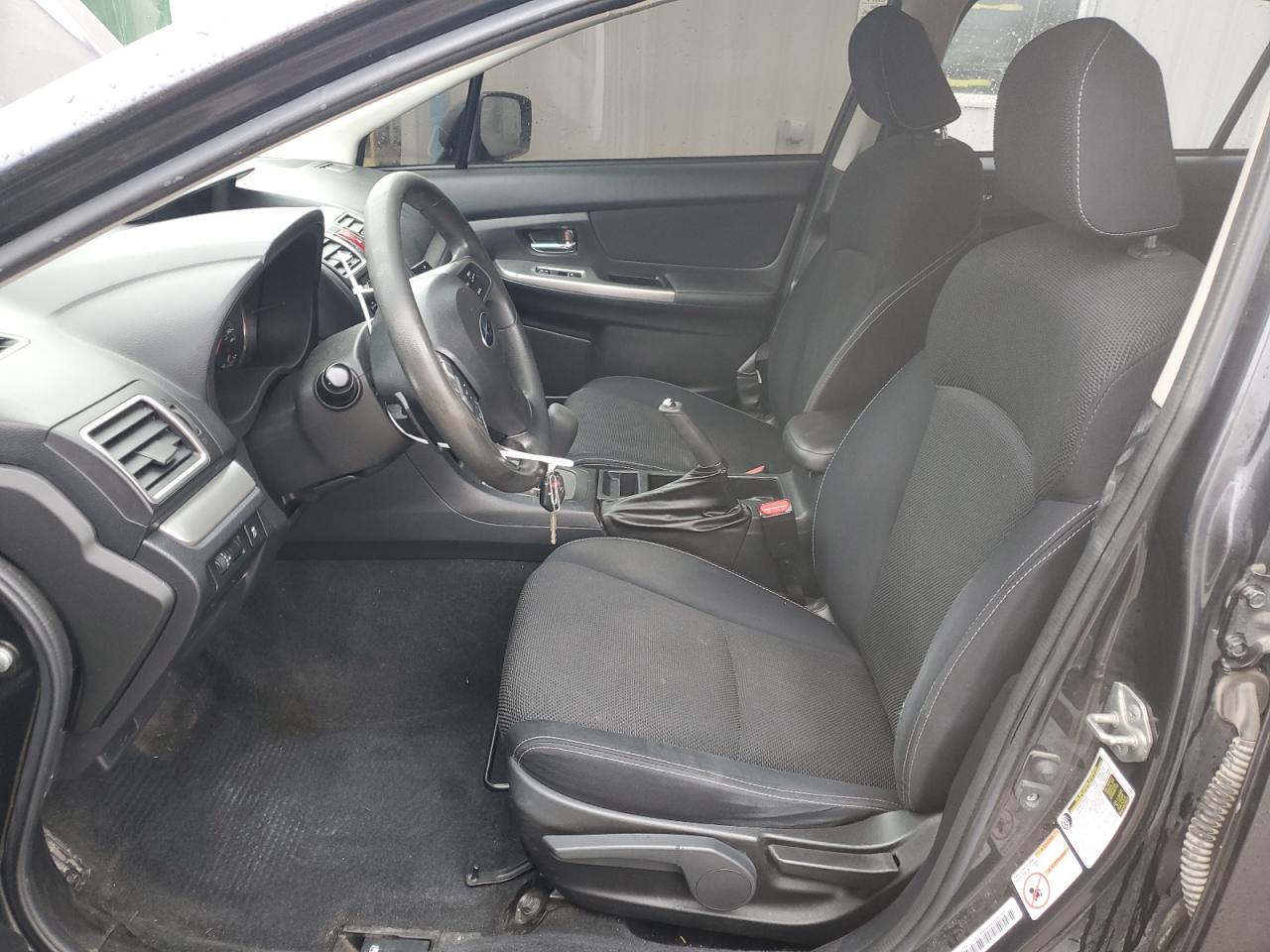 2015 Subaru XV VIN JF2GPACC7F8245492 Copart auction photo, mechanical / rear end damage thumbnail 7