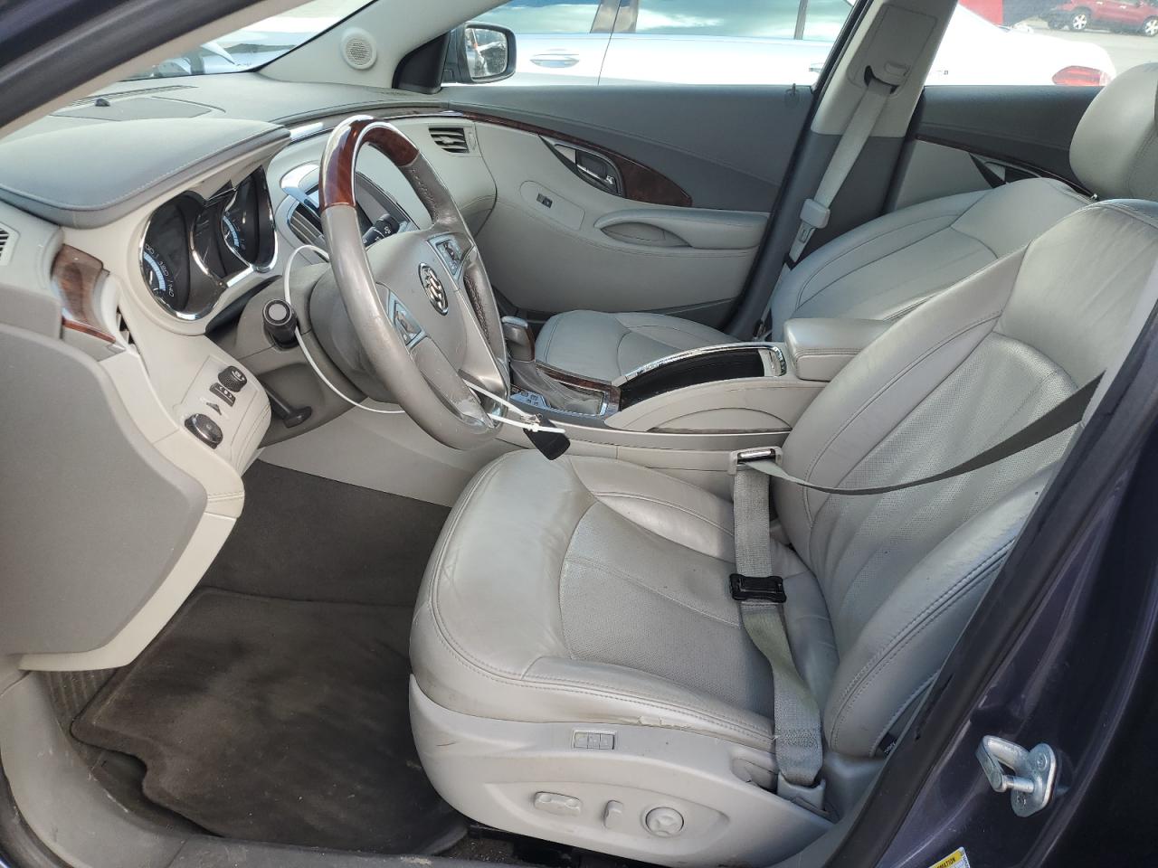 2013 Buick LaCrosse VIN 1G4GJ5G38DF326703 Copart auction photo, rear end damage thumbnail 7