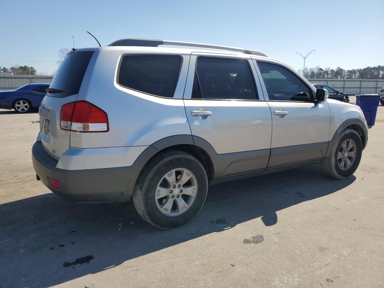 2009 KIA Mohave (borrego) VIN KNDJJ741695022033 Copart auction photo, front end damage thumbnail 3