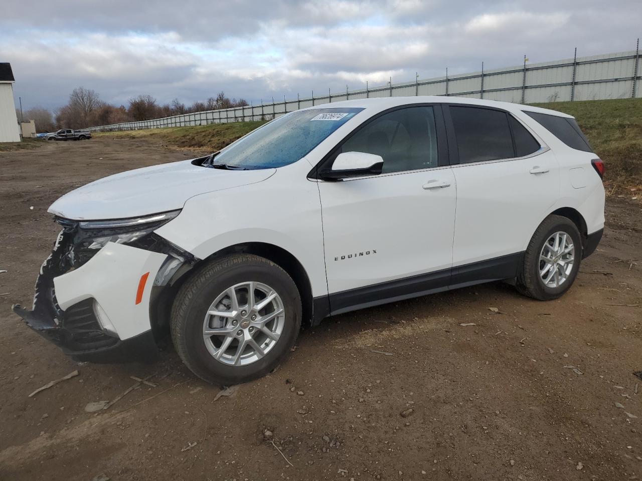 2022 Chevrolet Equinox VIN 3GNAXUEVXNL312727