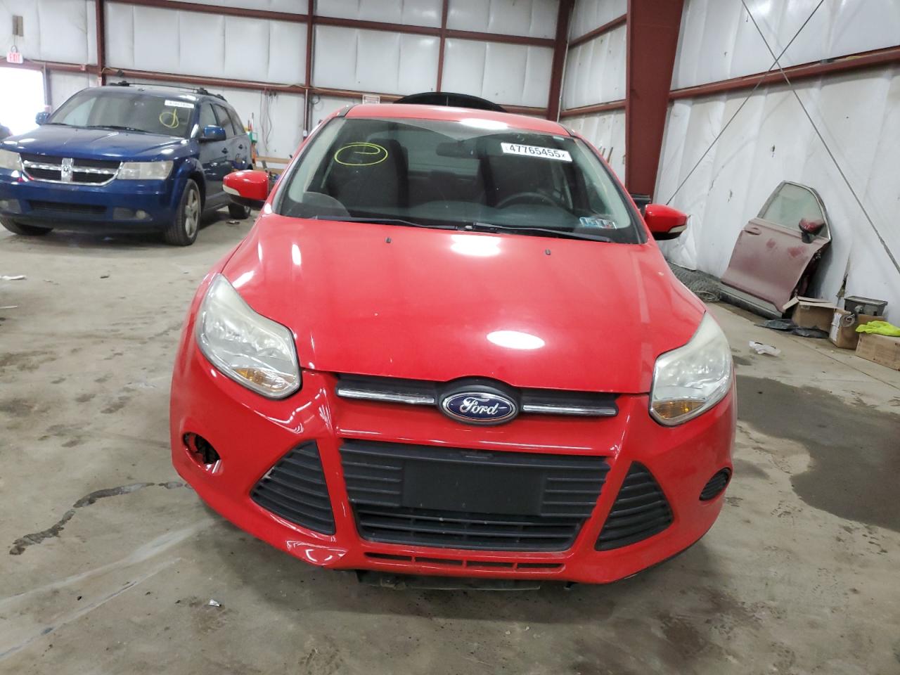 2014 Ford Focus VIN 1FADP3F22EL158066 Copart auction photo, mechanical / minor dent/scratches damage thumbnail 5