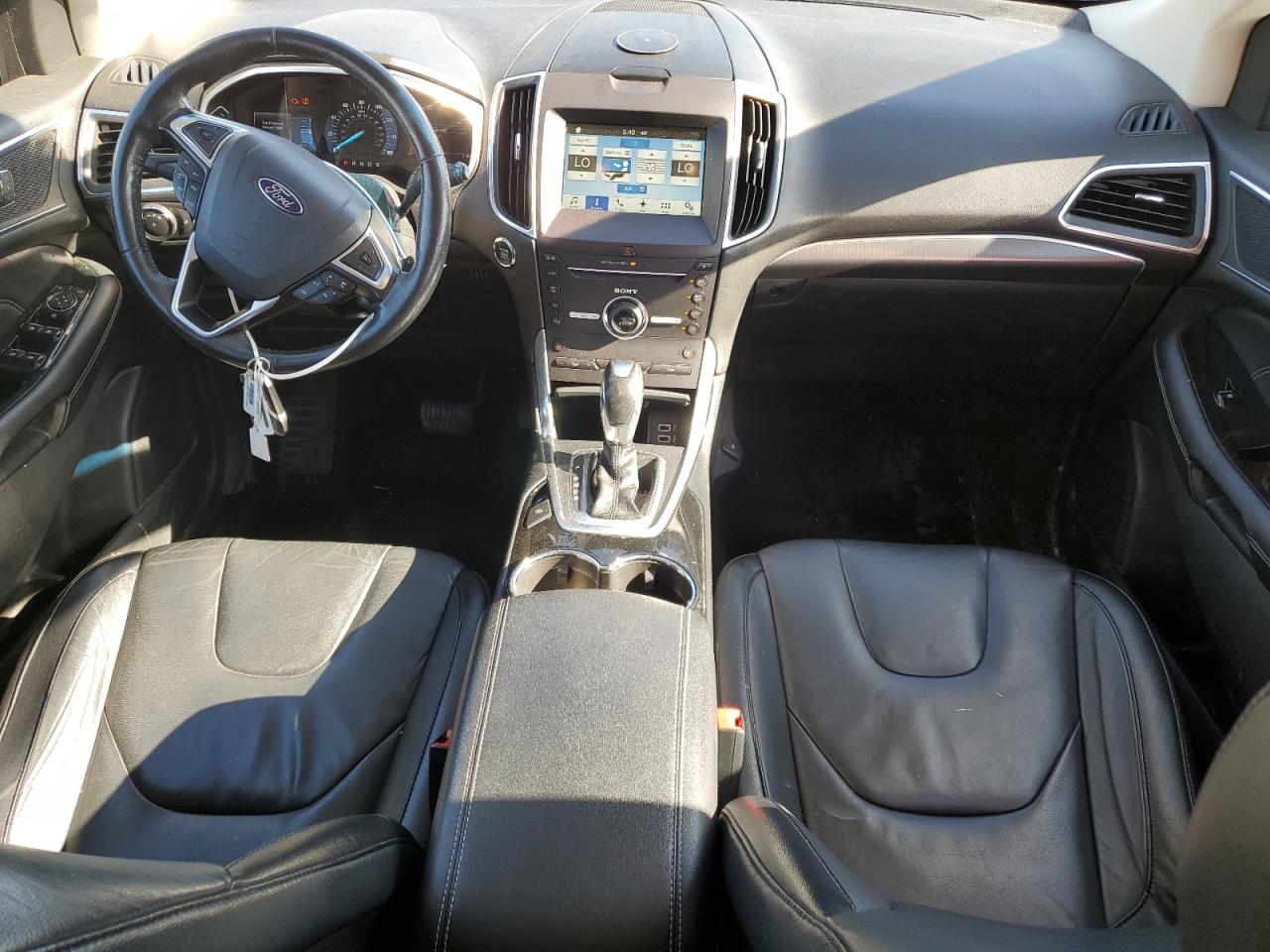 2016 Ford Edge VIN 2FMPK3K95GBB13422 Copart auction photo, front end damage thumbnail 8