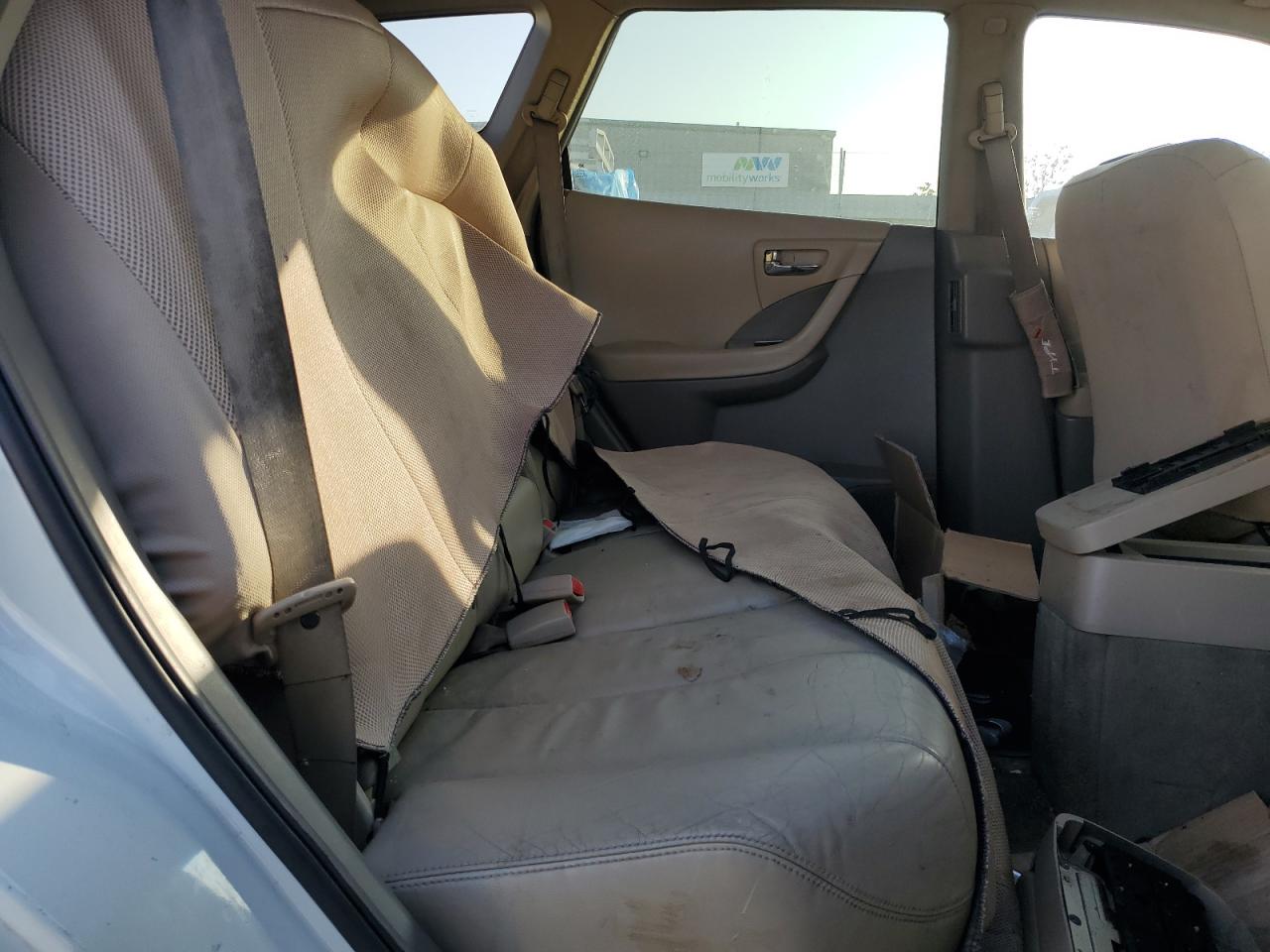 2007 Nissan Murano VIN JN8AZ08T47W530010 Copart auction photo, front end damage thumbnail 10