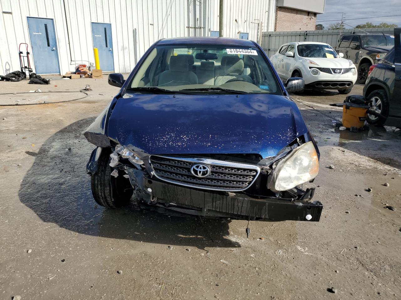2008 Toyota Corolla VIN 1NXBR32E88Z997547 Copart auction photo, front end damage thumbnail 5