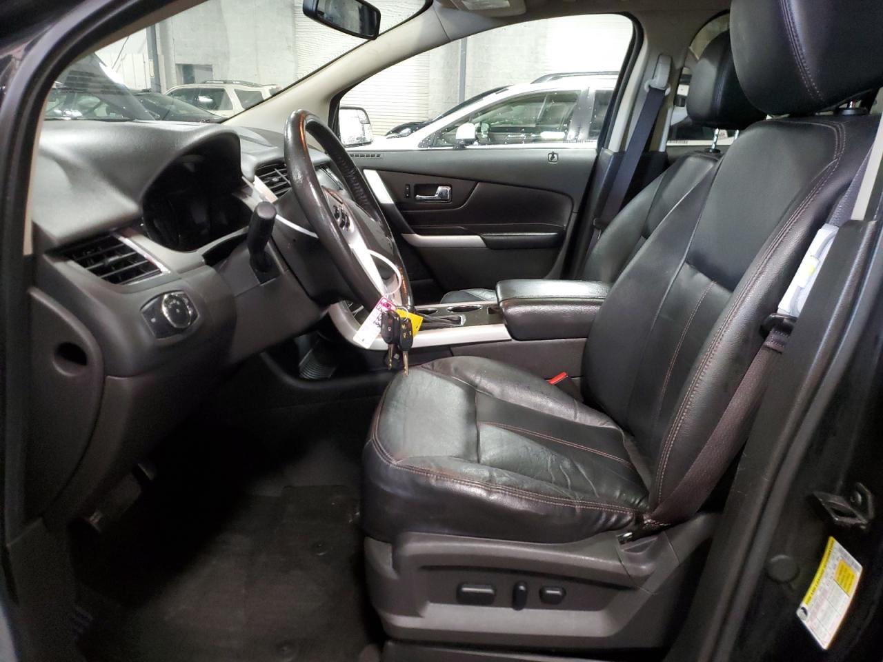2013 Ford Edge VIN 2FMDK4JC9DBC10253 Copart auction photo, front end damage thumbnail 7