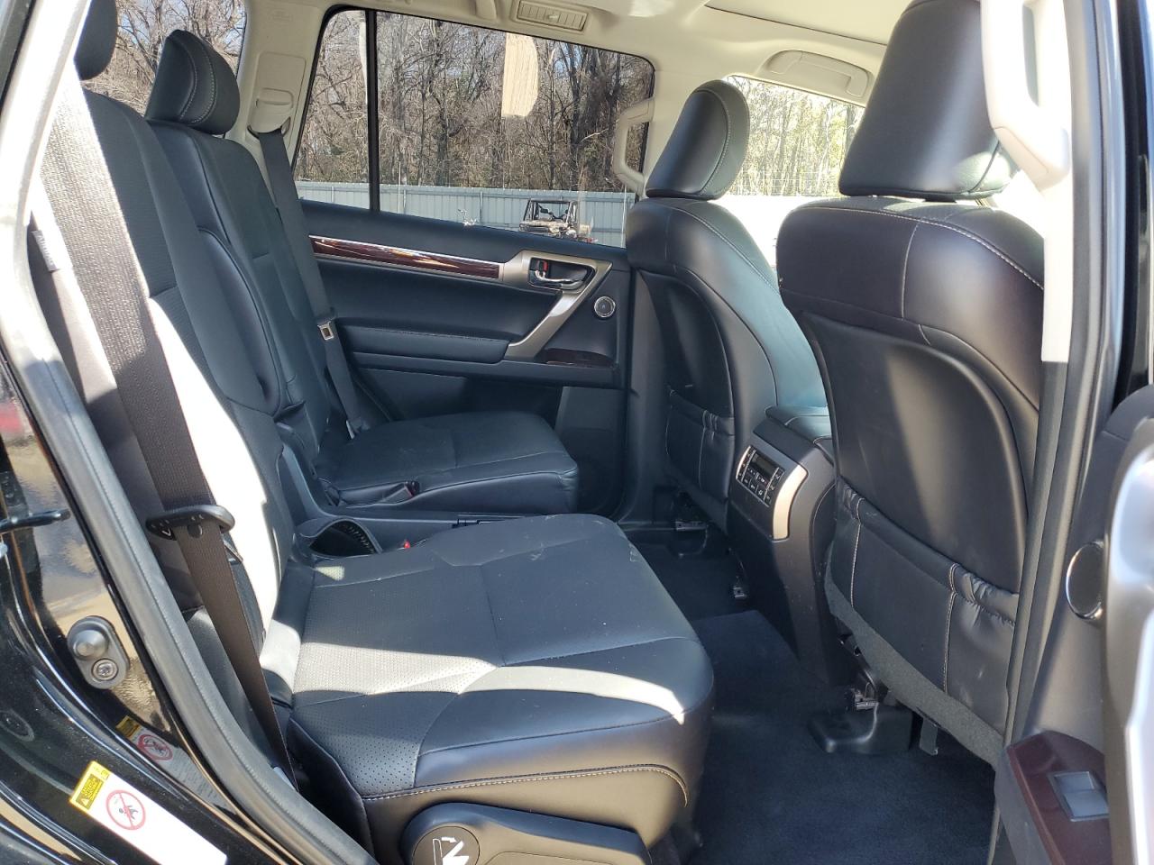 2017 Lexus GX VIN JTJJM7FX6H5175550 Copart auction photo, front end / side damage thumbnail 11