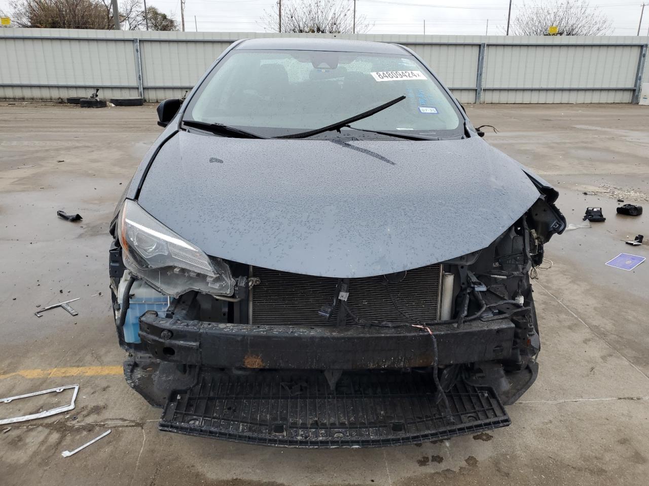2018 Toyota Corolla VIN 2T1BURHE0JC113794 Copart auction photo, all over damage thumbnail 5