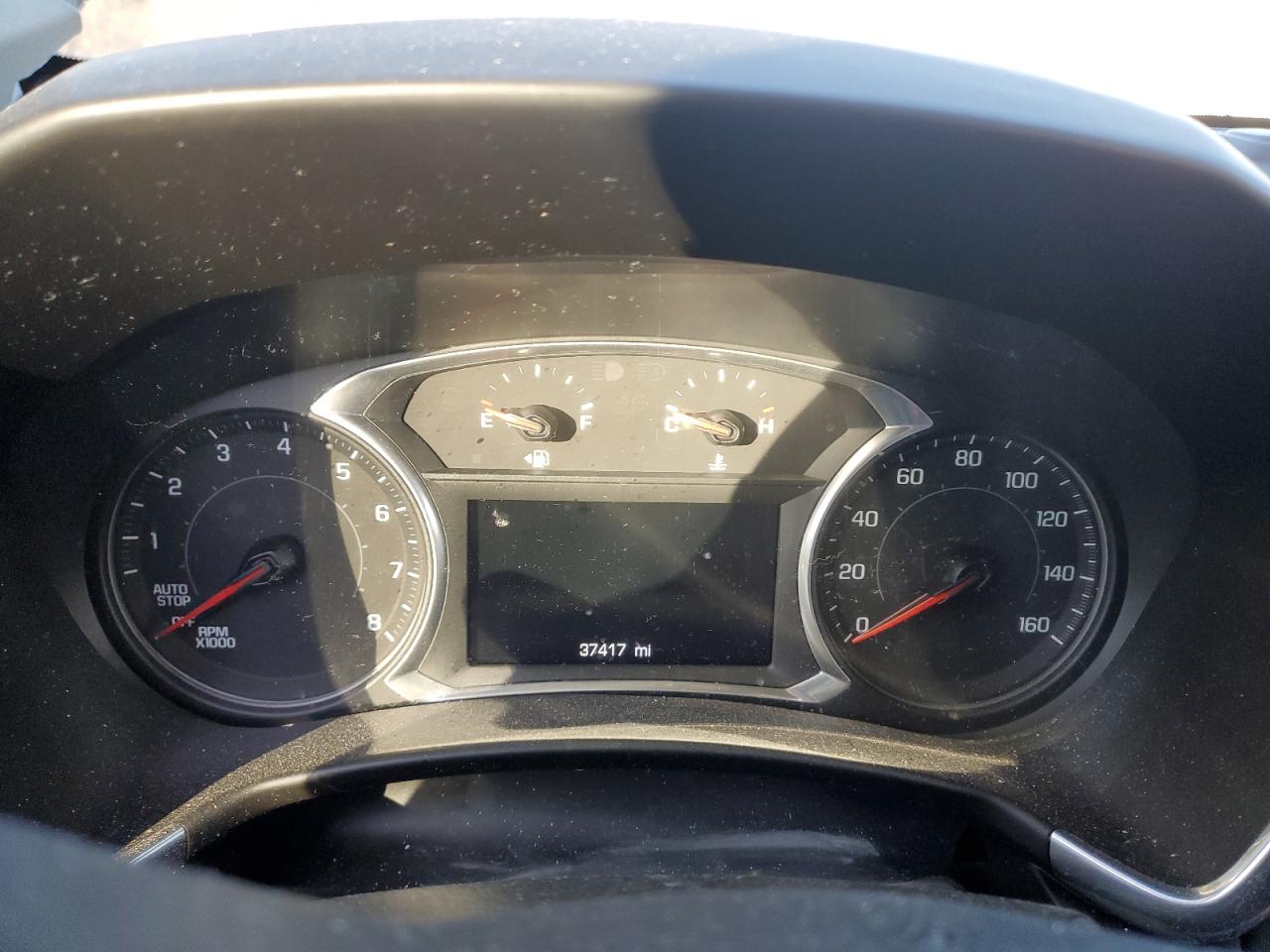 2021 Chevrolet Equinox VIN 2GNAXUEV0M6112605 Copart auction photo, all over damage thumbnail 9