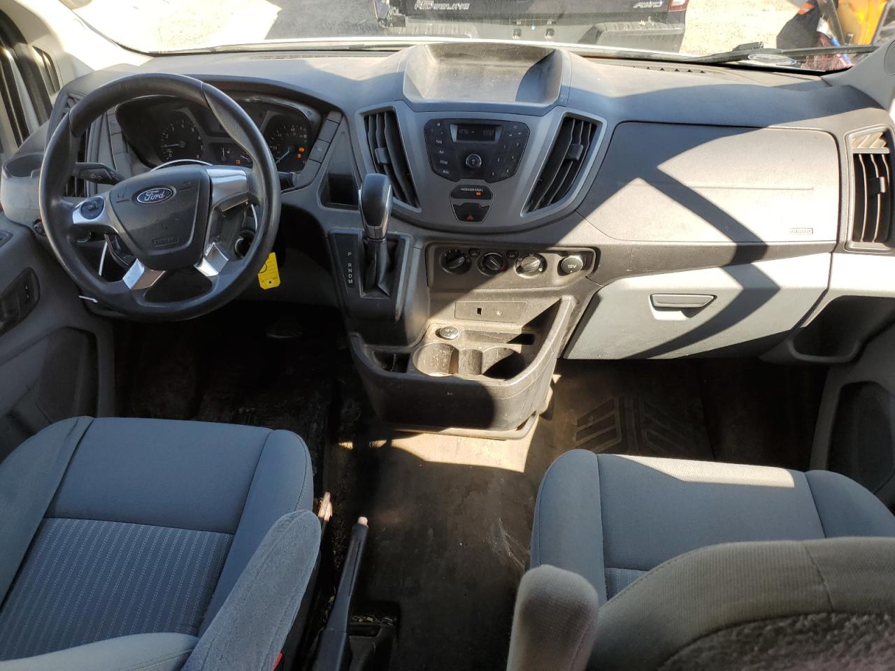 2015 Ford Transit VIN 1FTNE1ZM2FKB29101 Copart auction photo, front end damage thumbnail 8