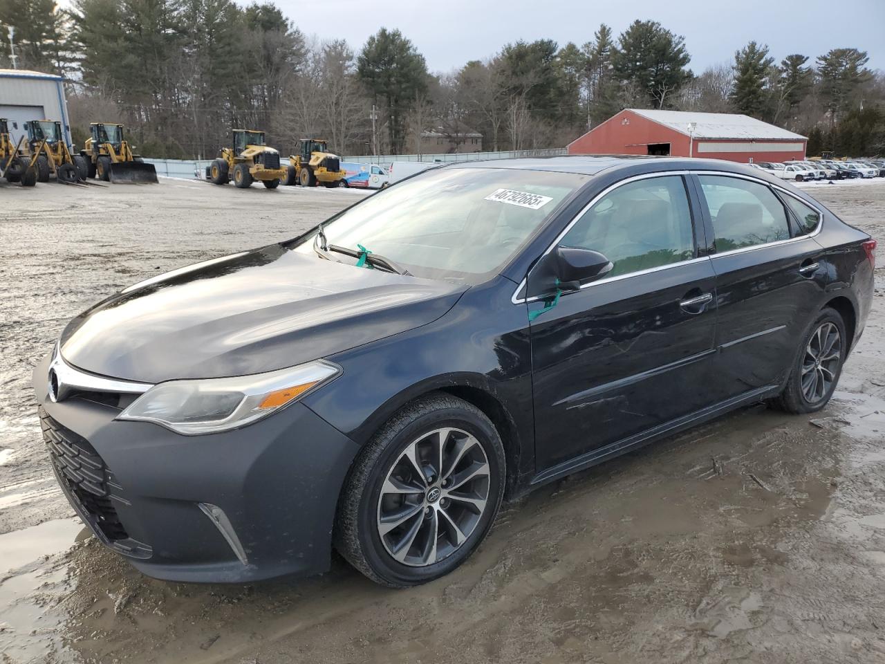2017 Toyota Avalon VIN 4T1BK1EB7HU246384 - Copart auction photo