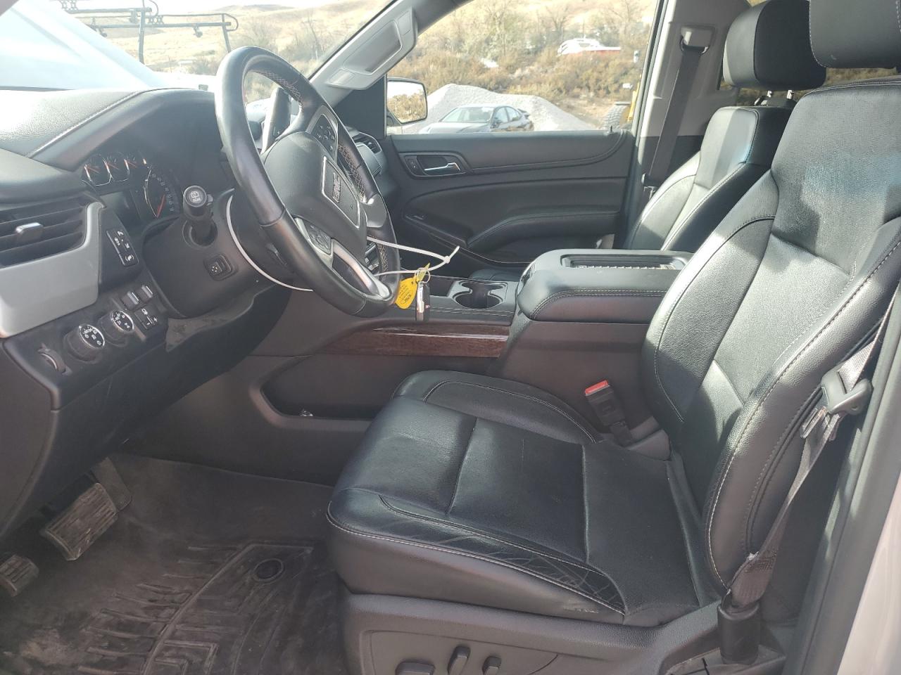 2015 GMC Yukon VIN 1GKS2HKC0FR646804 Copart auction photo, front end damage thumbnail 7