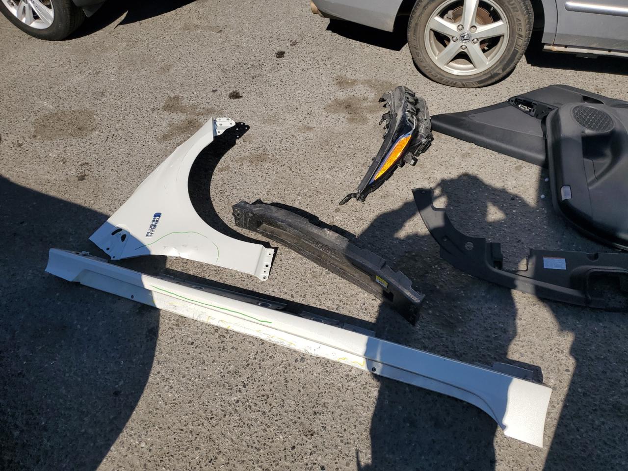 2017 Toyota Prius VIN JTDKARFP9H3000975 Copart auction photo, all over damage thumbnail 12