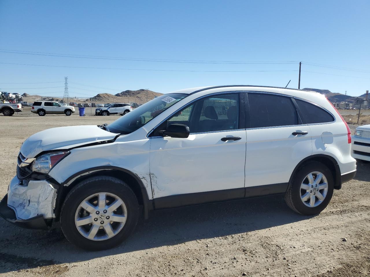 2011 Honda CR-V VIN 5J6RE3H4XBL006448