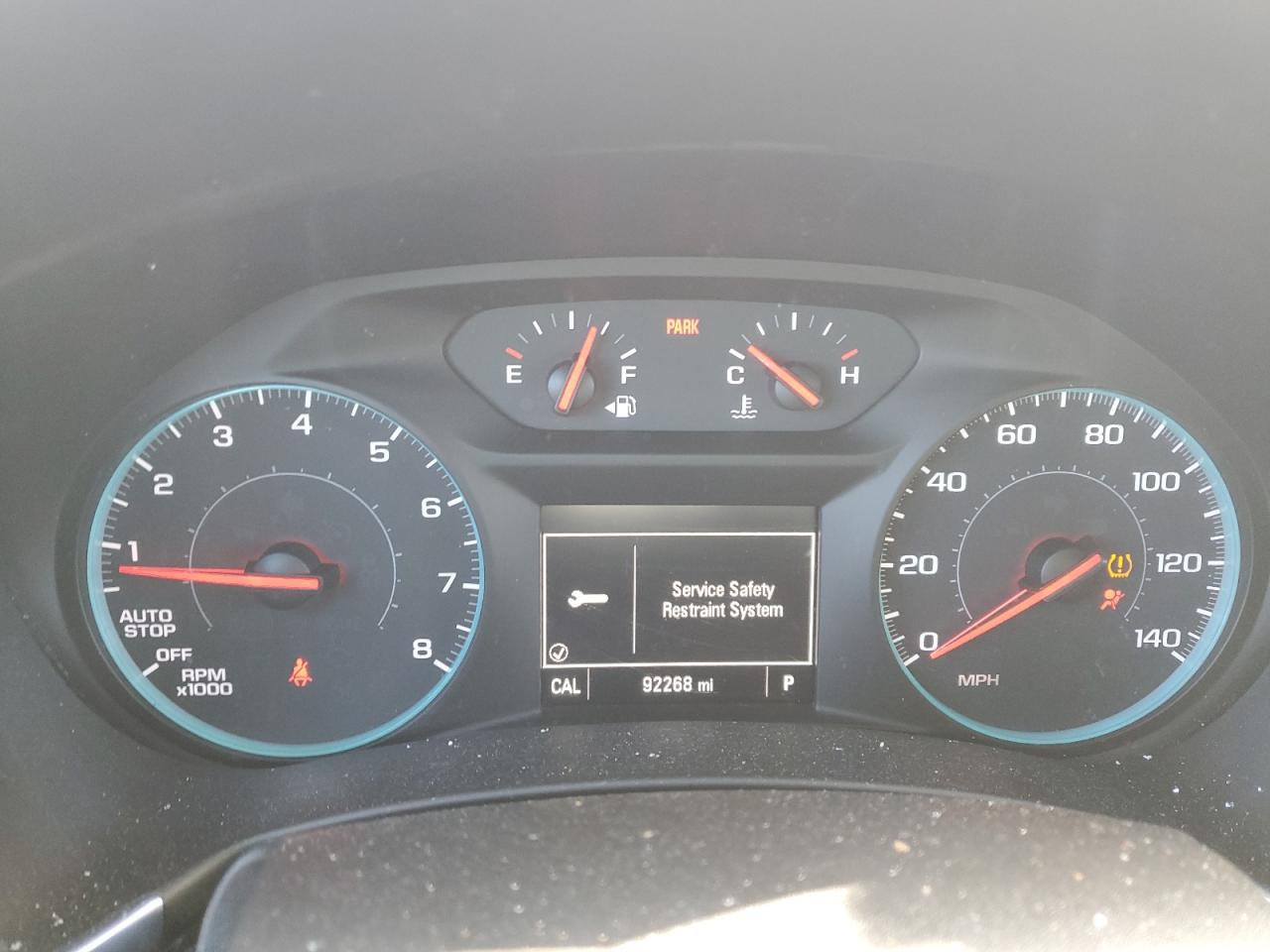 2018 Chevrolet Equinox VIN 2GNAXSEVXJ6145661 Copart auction photo, front end damage thumbnail 9