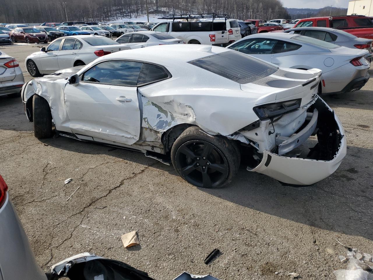 2017 Chevrolet Camaro VIN 1G1FF1R70H0179644 Copart auction photo, all over / undercarriage damage thumbnail 2