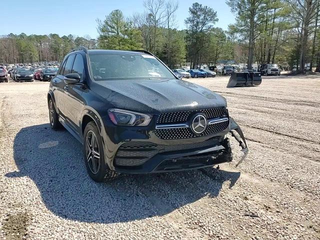 2022 Mercedes-Benz GLE VIN 4JGFB5KB0NA811004 Copart auction photo, front end damage thumbnail 11