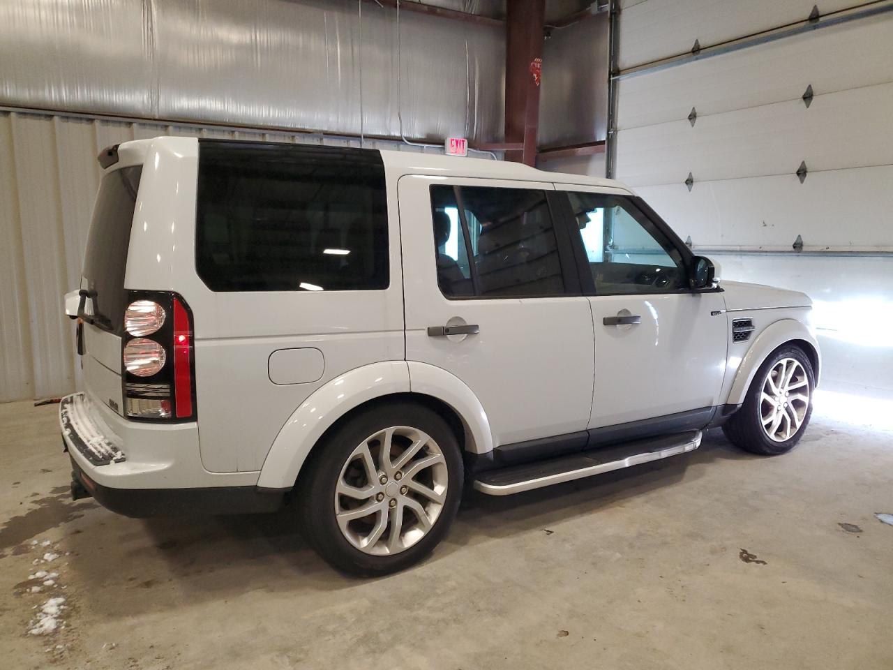 2016 Land Rover LR4 VIN SALAG2V66GA800050 Copart auction photo, mechanical damage thumbnail 3