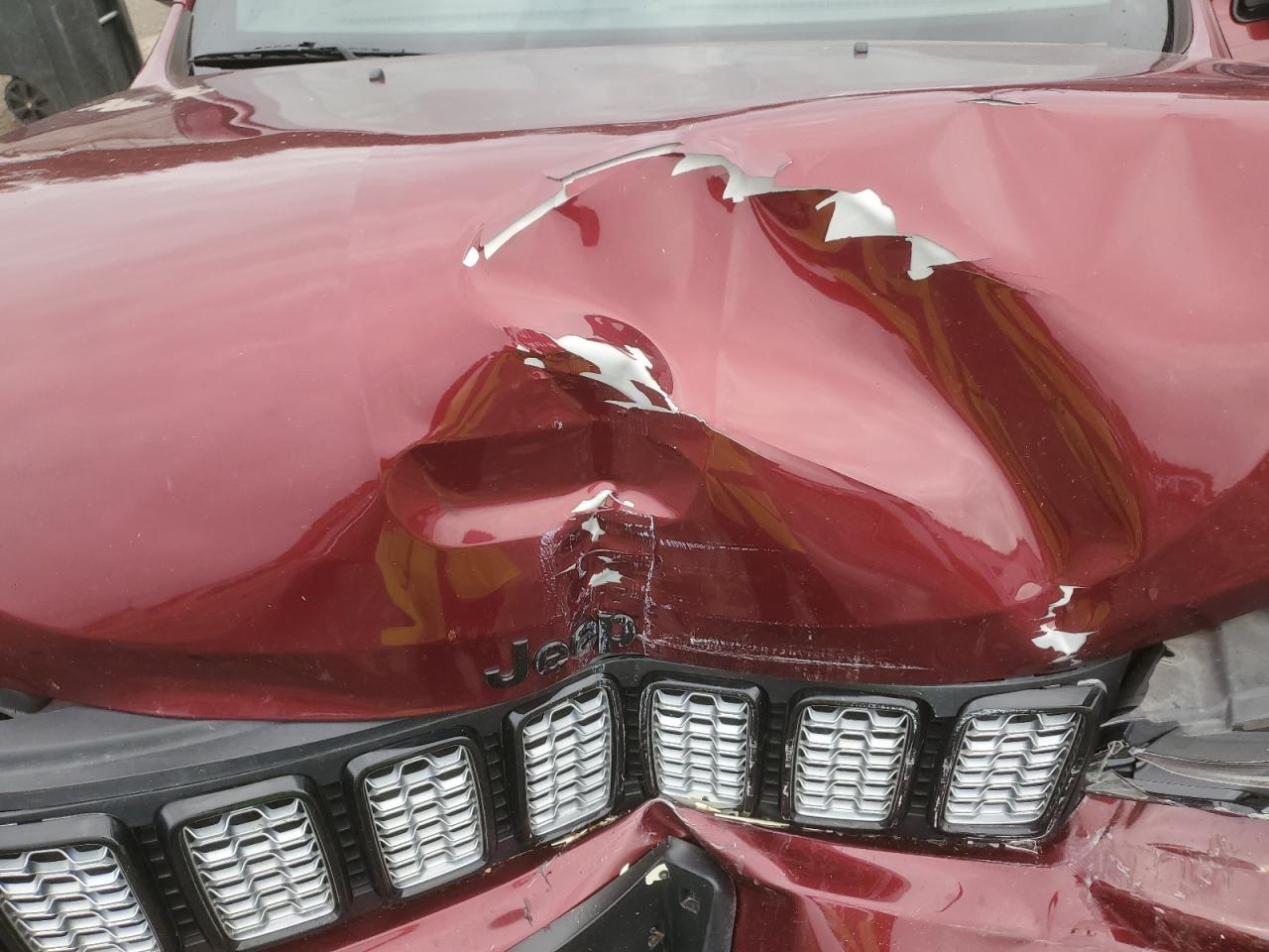 2019 Jeep Grand Cherokee VIN 1C4RJFAG0KC793207 Copart auction photo, front end / minor dent/scratches damage thumbnail 13