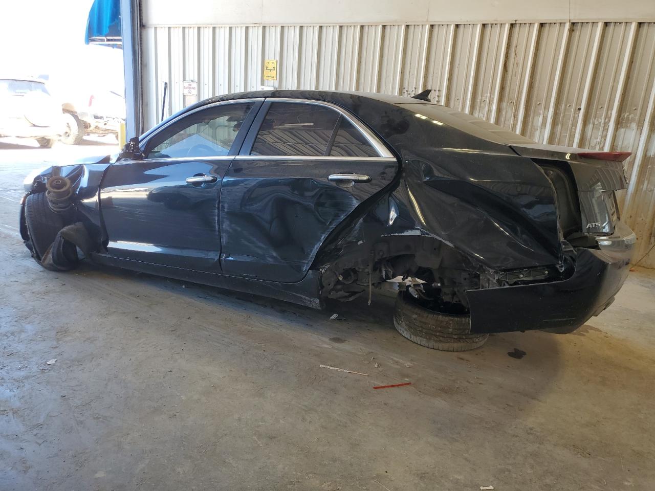 2014 Cadillac ATS VIN 1G6AB5RA8E0175002 Copart auction photo, all over / hail damage thumbnail 2