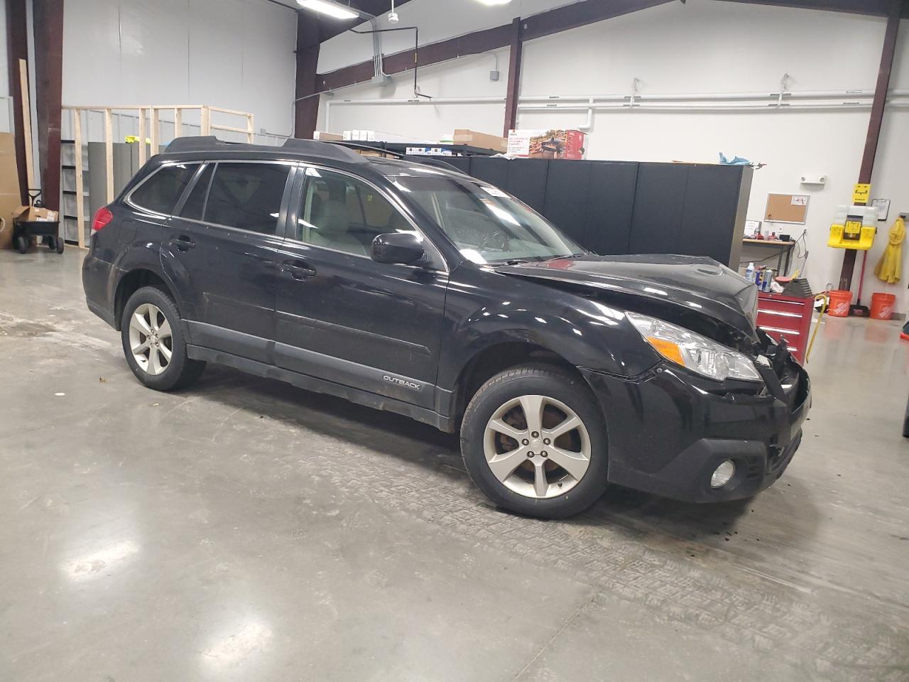 2013 Subaru Outback VIN 4S4BRBKC8D3212663 Copart auction photo, front end damage thumbnail 4