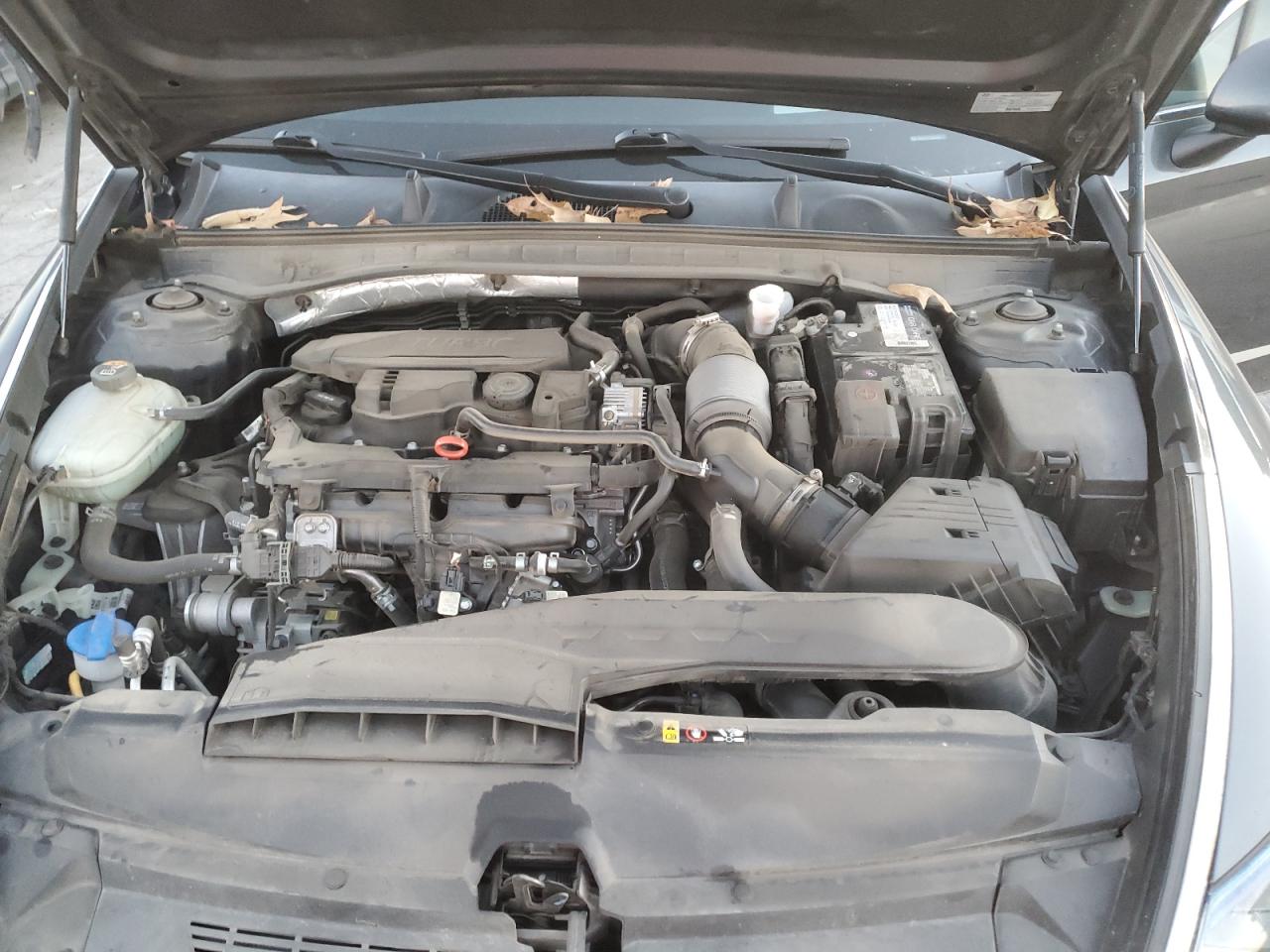 2020 Hyundai Sonata VIN 5NPEH4J21LH001008 Copart auction photo, front end damage thumbnail 12