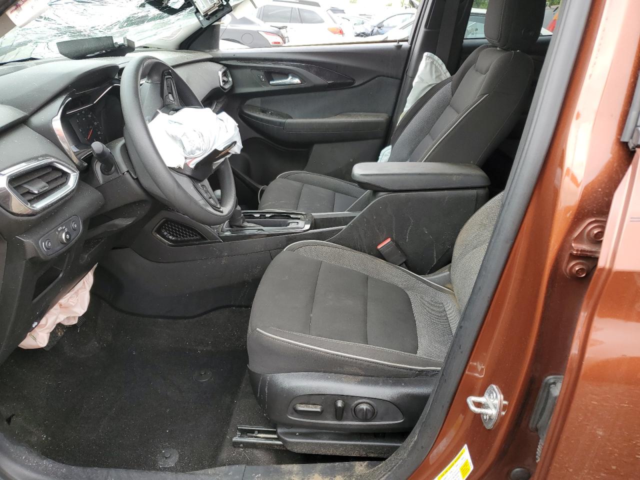 2021 Chevrolet TrailBlazer VIN KL79MPS25MB020030 Copart auction photo, rollover damage thumbnail 7