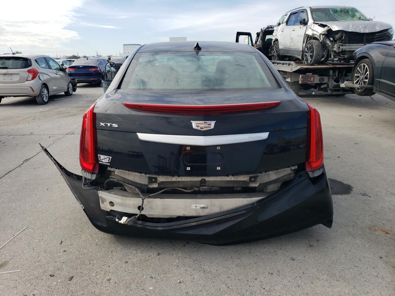 2017 Cadillac XTS VIN 2G61M5S38H9159298 Copart auction photo, front end / rear end damage thumbnail 6