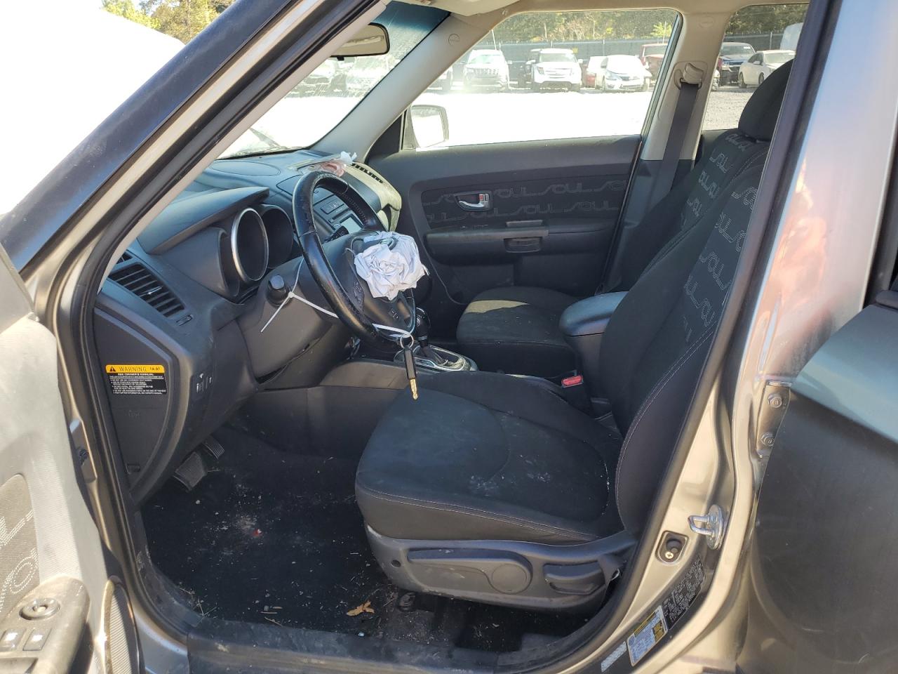 2013 KIA Soul VIN KNDJT2A66D7635358 Copart auction photo, front end damage thumbnail 7
